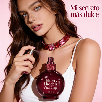 Britney Spears Hidden Fantasy Eau De Perfume Spray 100ml