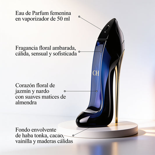 Carolina Herrera Good Girl Eau De Perfume Spray 50ml