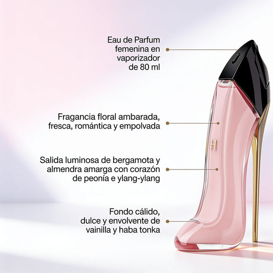 Carolina Herrera Good Girl Blush Eau De Perfume Spray 80ml