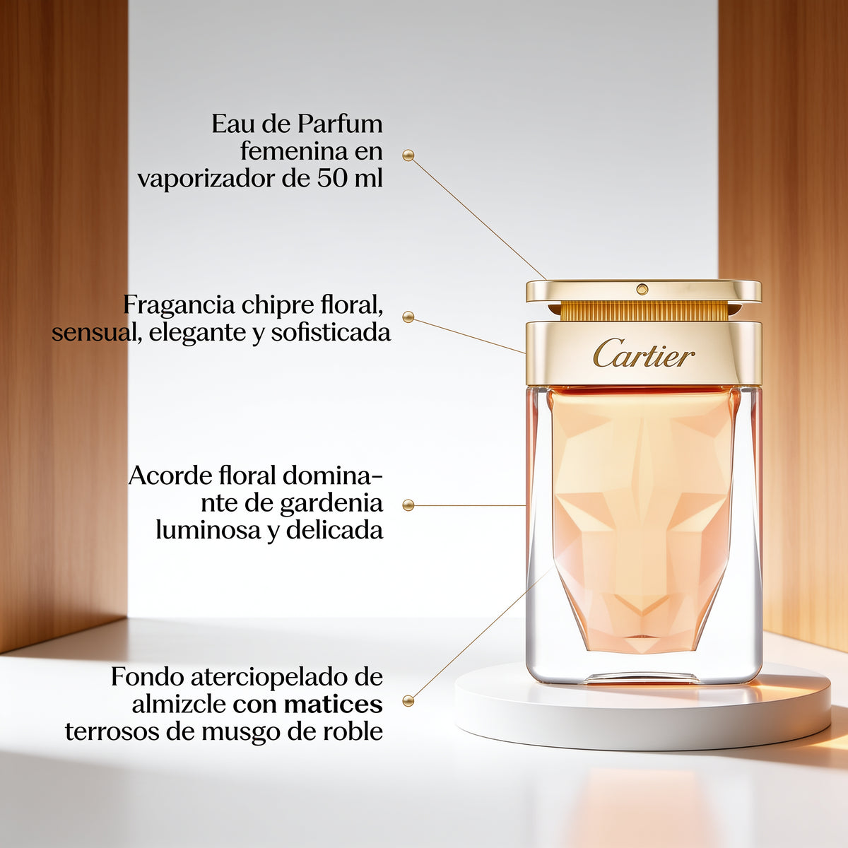 Cartier La Panthere Edp 50ml                     