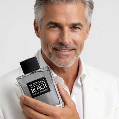 Antonio Banderas Black Seduction Eau de Toilette Spray 200ml