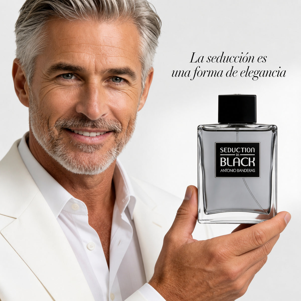 Antonio Banderas Black Seduction Eau de Toilette Spray 200ml