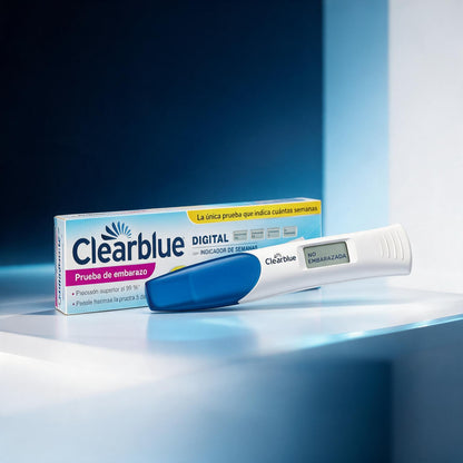 Clearblue Test Embarazo Digital Semanas