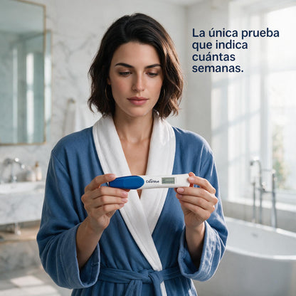 Clearblue Test Embarazo Digital Semanas