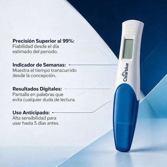 Clearblue Test Embarazo Digital Semanas