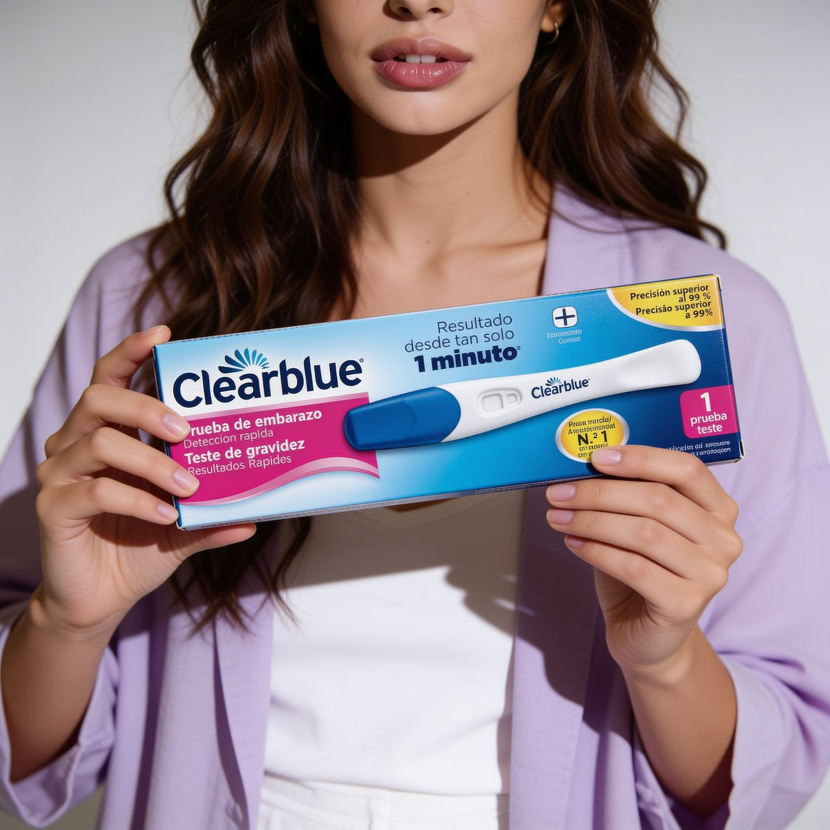 CLEARBLUE PLUS Test Embarazo Analógico