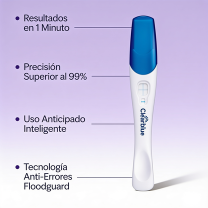 CLEARBLUE PLUS Test Embarazo Analógico