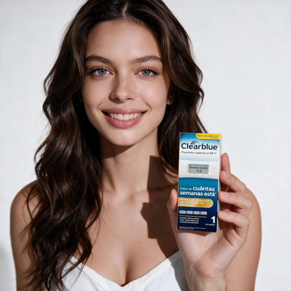 Clearblue Test Embarazo Digital Semanas