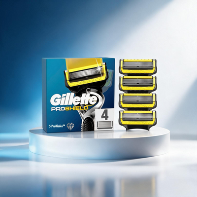 Gillette Recambio ProShield 4uds