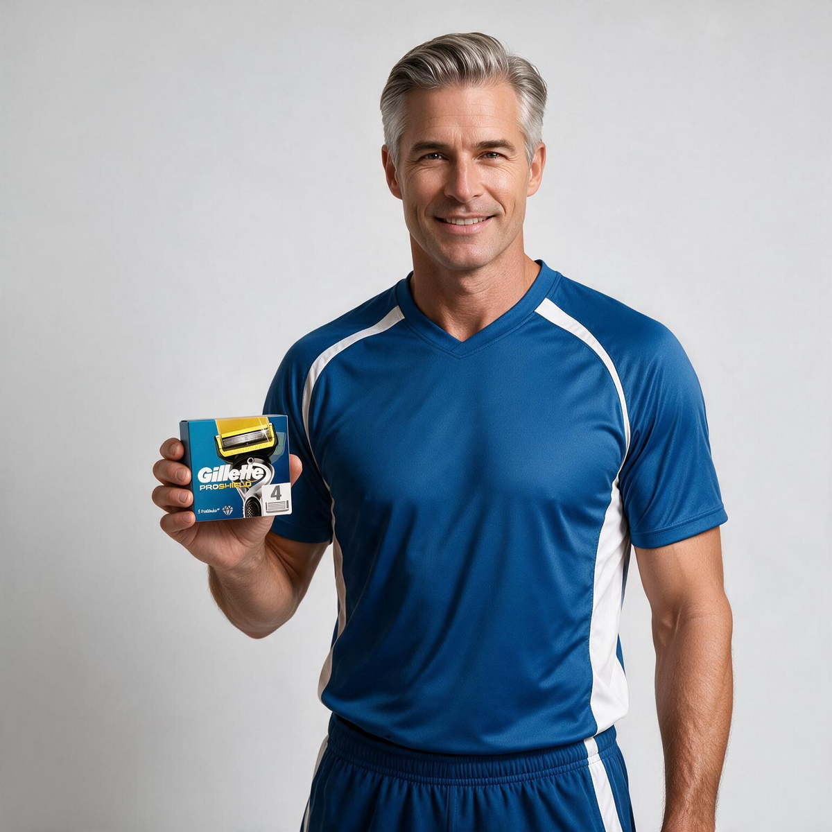 Gillette Recambio ProShield 4uds
