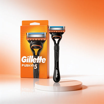 Gillette Maquina Fusion5 Manual Maquina + 3 recambios
