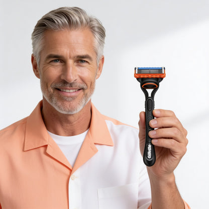 Gillette Maquina Fusion5 Manual Maquina + 3 recambios