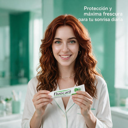 Fluocaril Pasta Dental Bi-Fluore Menta 125 ml