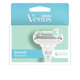 Gillette Venus Recambio Smooth Sensitive 4 uds