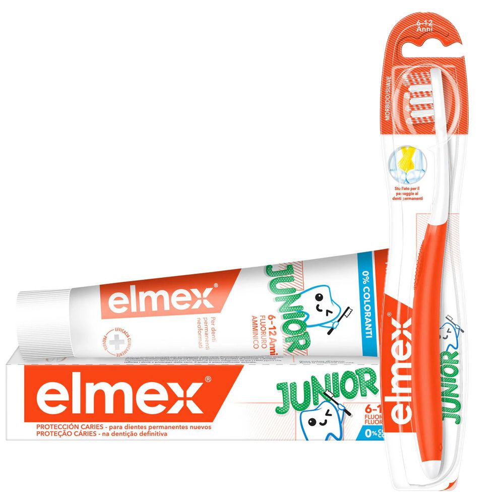 Elmex Junior Neceser Cepillo Pasta