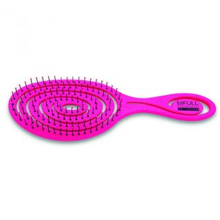 3 Claveles Cepillo BIODEGRADABLES ESPIRAL COLOR ROSA ECO-FRIENDLY