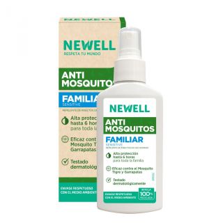 Newell Repelente Antimosquitos FAMILIAR SENSITIVE XL 200ml