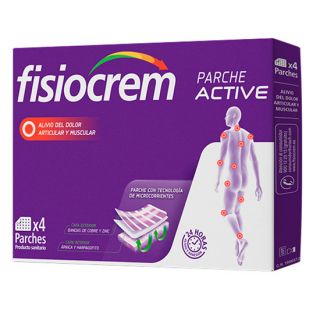 Fisiocrem Parche Active 4 unidades