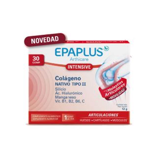 Epaplus Intensive Colágeno Nativo Tipo II 30 Comprimidos 