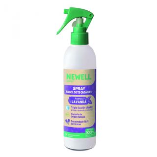 Newell Spray Antipiojos LAVANDA 250 ml