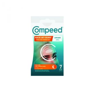 Compeed Parche Anti-granos Limpiador Triple Acción 7 uds