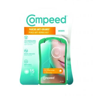 Compeed Parche Anti-granos Discreto Triple Acción 15 uds