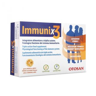 Otosan Immunix3 40 comprimidos masticables