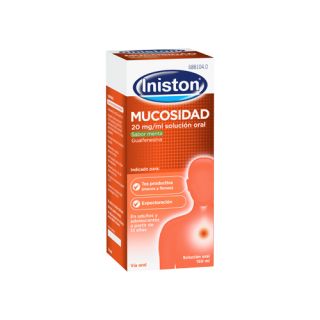 Iniston Mucosidad 20mg/ml Sabor menta