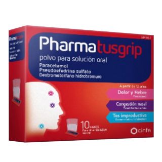 Pharmatusgrip 10 sobres