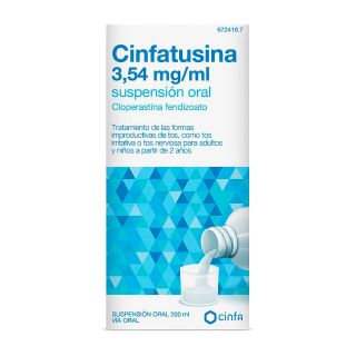 Cinfatusina 3,54 mg/ml 200 ml