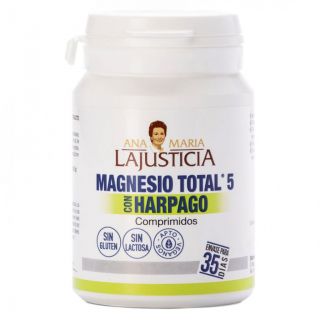 Lajusticia Magnesio Total 5 Con Harpago 70 Comprimidos