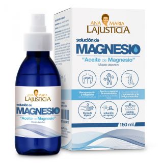 Lajusticia Aceite De Magnesio 150 Ml