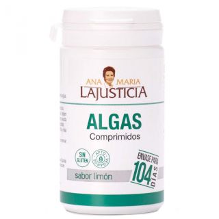 Lajusticia Algas Sabor Limón 104 Comprimidos