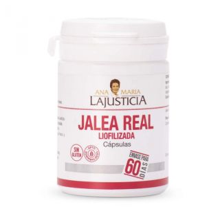 Lajusticia Jalea Real Liofilizada 60 Cápsulas