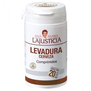 Lajusticia Levadura De Cerveza 80 Comprimidos