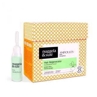 Nuggela & Sulé Pack Ampollas Regenerador Capilar 8 uds x 10 ml