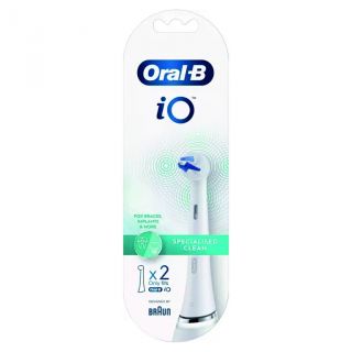 Oral-B Recambio iO Specialised Clean 2 uds