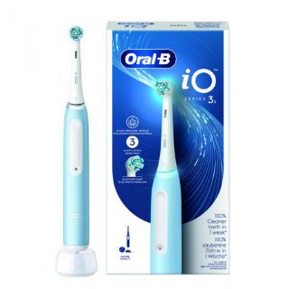 Oral-B Cepillo Eléctrico iO3s Ice Blue