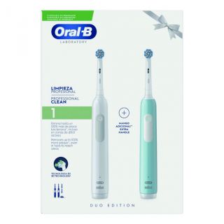 Oral-B Cepillo Electrico DUPLO Limpieza Profesional 1