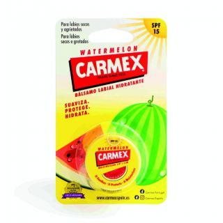 Carmex Tarro Sandía Blister 7,5 g SPF15