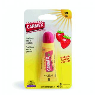 Carmex Tubo Fresa 10 g SPF15