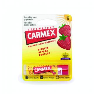 Carmex Stick Fresa 4,25 g SPF15