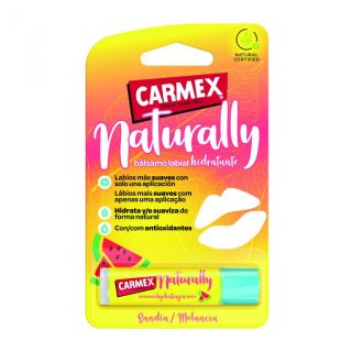 Carmex Naturally Bálsamo Sandía