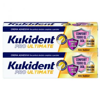 Kukident DUPLO PRO ULTIMATE Sin Sabor 40g