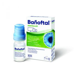 Bañoftal Pantallas Multidosis 10 ml