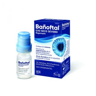 Bañoftal Ojo Seco Severo Multidosis 10 ml