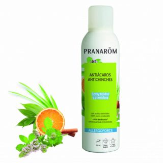 Pranarôm ALLERGOFORCE Spray antiácaros 150 ml