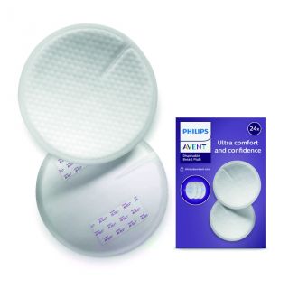 Philips Avent Discos absorbentes desechables 24 uds