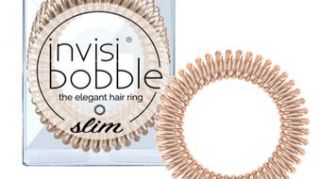 Invisibobble ORIGINAL Bronze Me Pretty 3pc