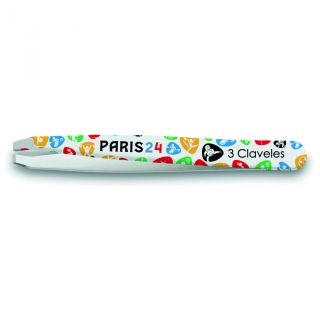 3 Claveles Pinza Cangrejo PARIS INOX 9,5 cm